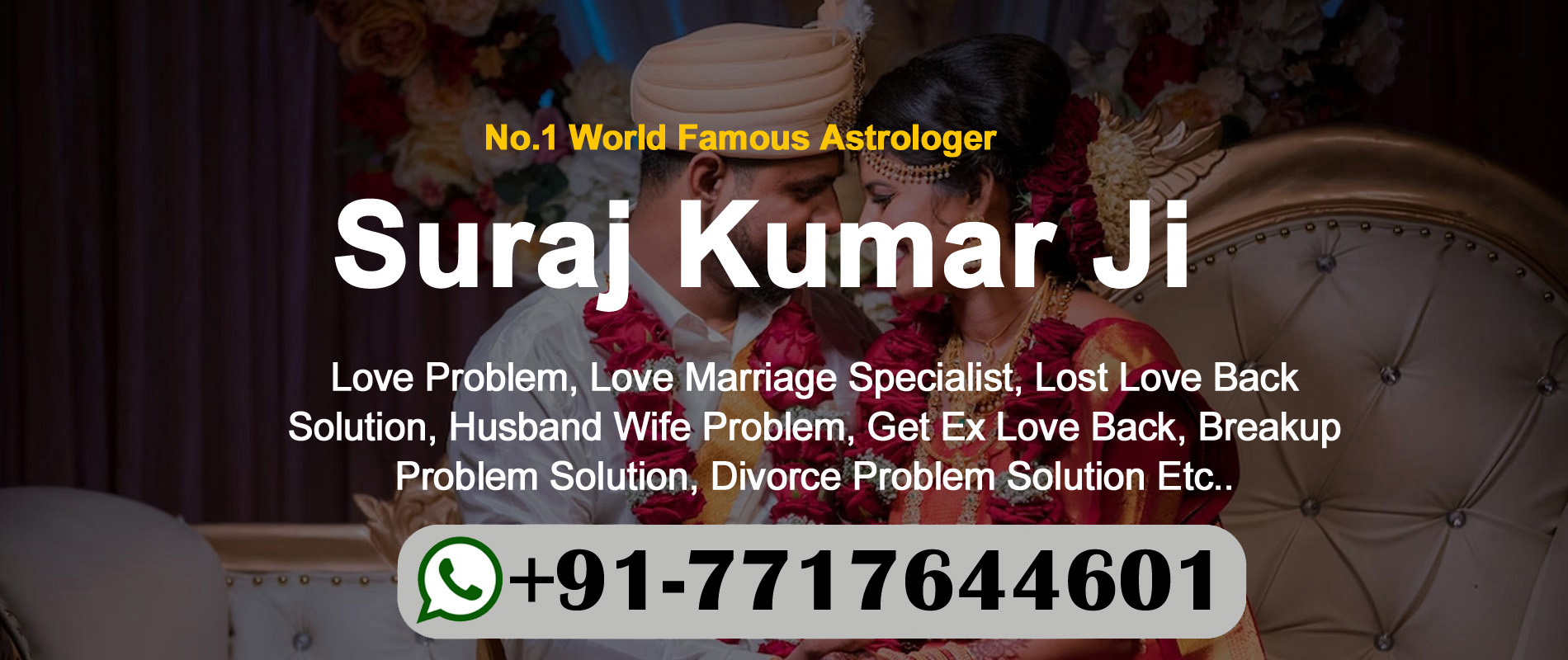 Famous Suraj Kumar +91-7717644601