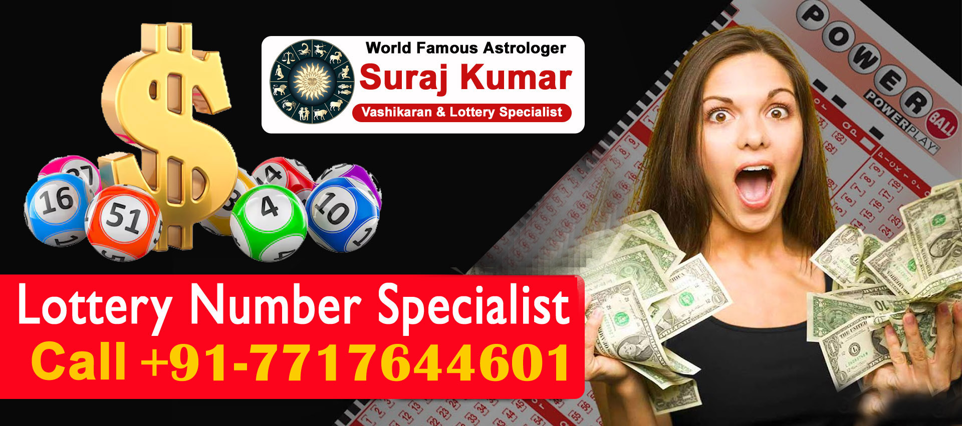 Famous Suraj Kumar +91-7717644601